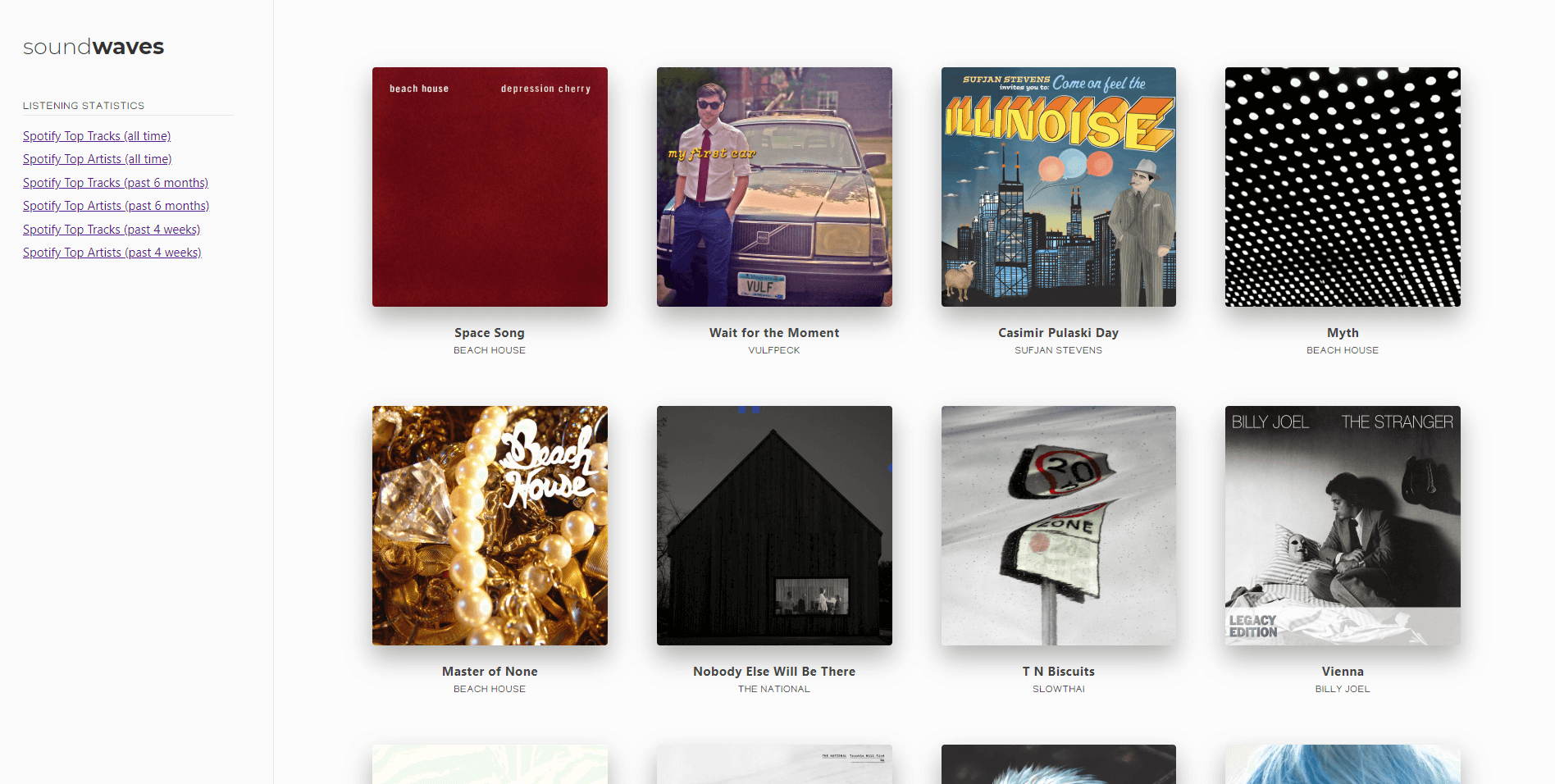 Soundwaves screenshot