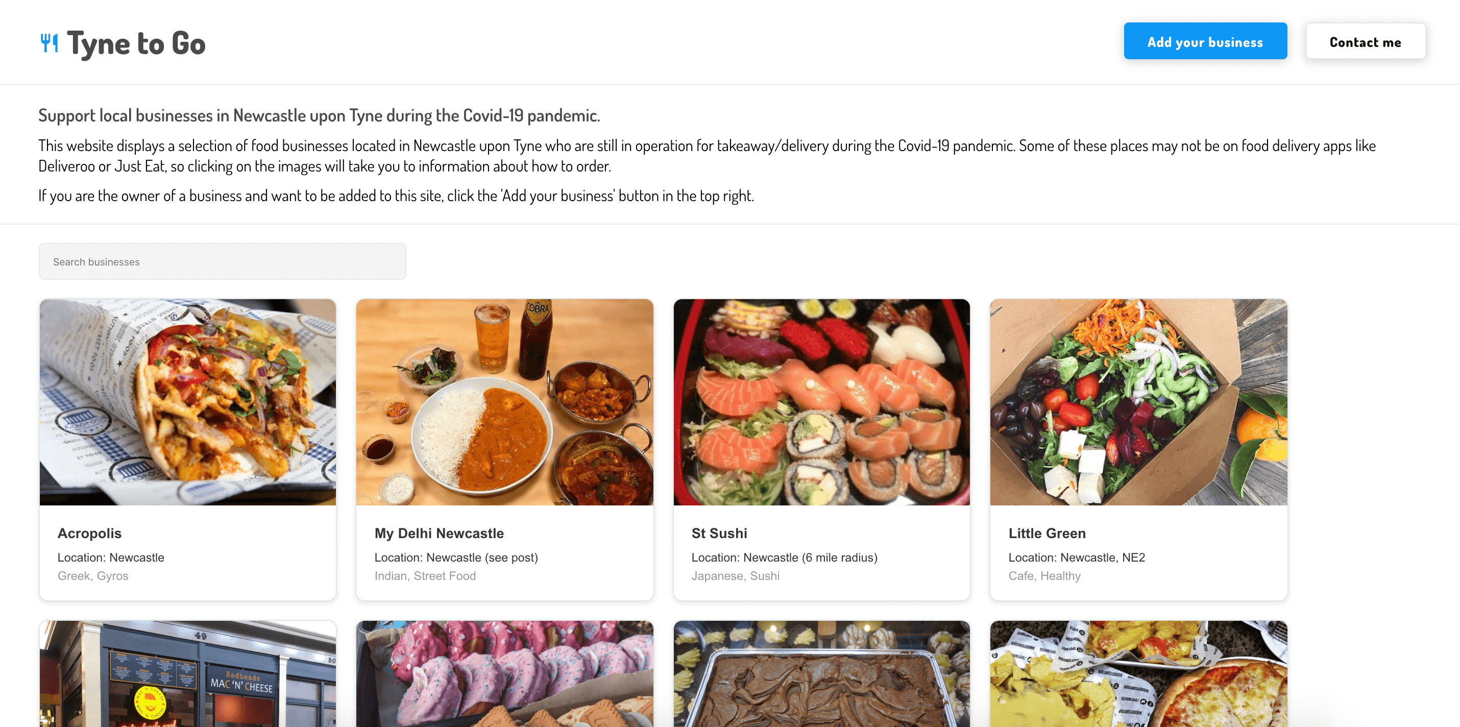 Tyne to Go screenshot